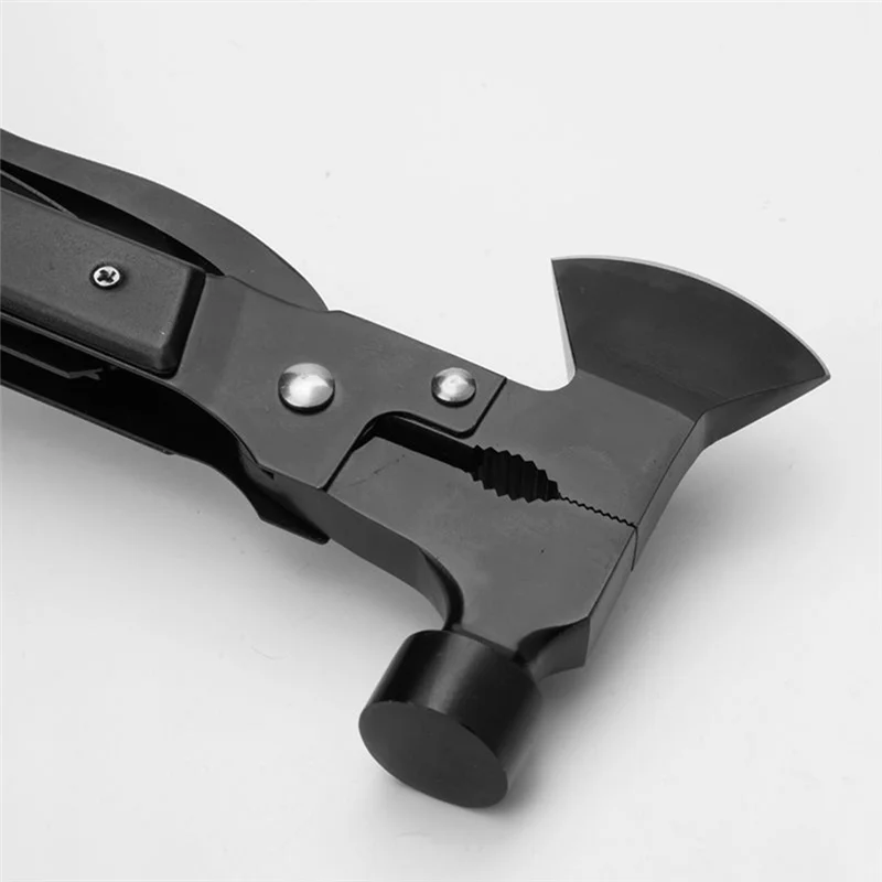 多機能ファイヤーハンマー,ポータブル,折りたたみ,ネイルハンマー,壊れた窓,車の生活のための節約ツール