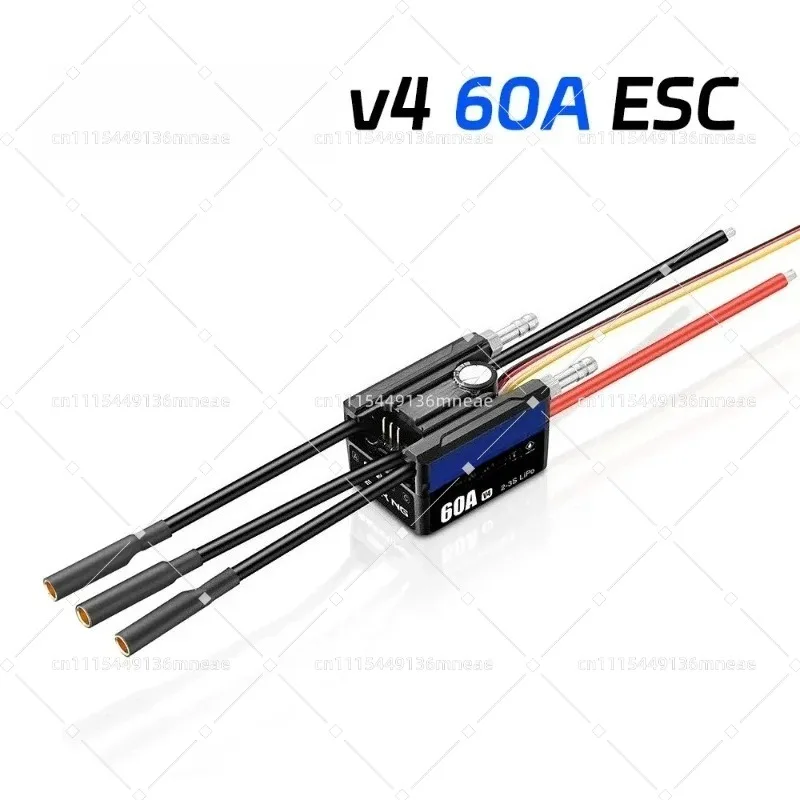 Waterproof Brushless Speed Control Unit 30A-120A Multi Spec Industrial Fluid Equipment Drive Spare Components