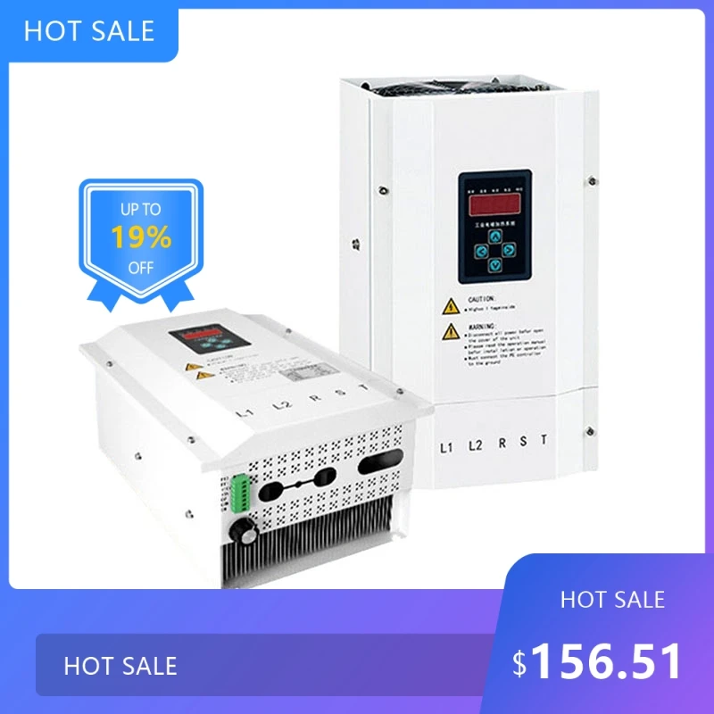 Practical8KW Electromagnetic Heating Controller 220V Industrial Induction Heater For Plastic Injection Mould Machine 21