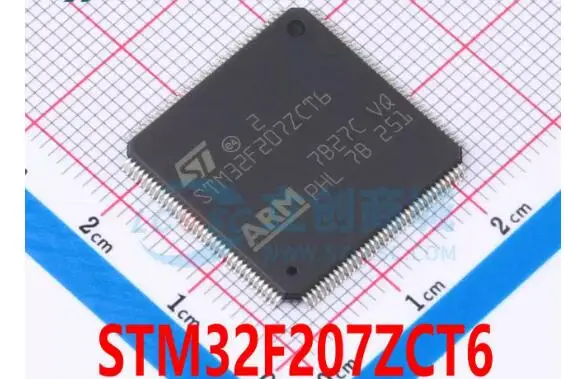 5pcs/lot STM32F207ZCT6 package LQFP-144 brand new original genuine product