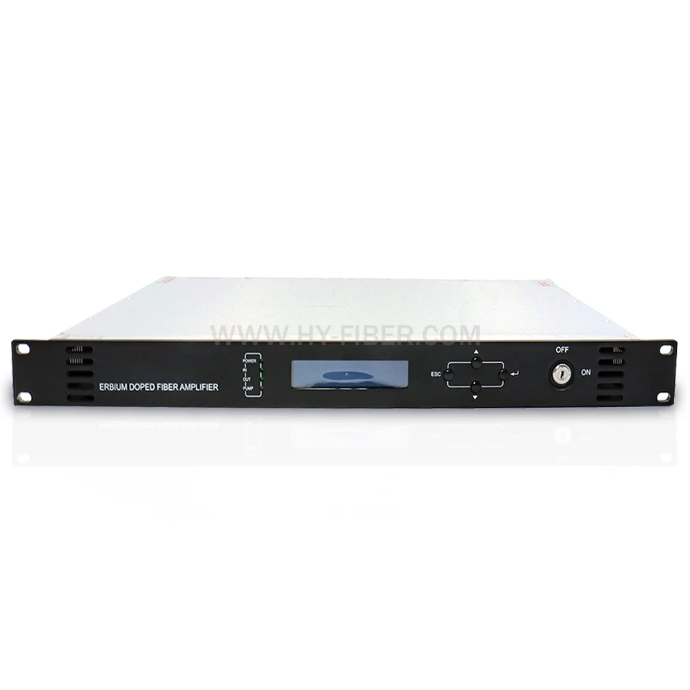 

DWDM C-Band Optical Pre Amplifier for Fiber Optic Networks, Variable, 30dBm Gain
