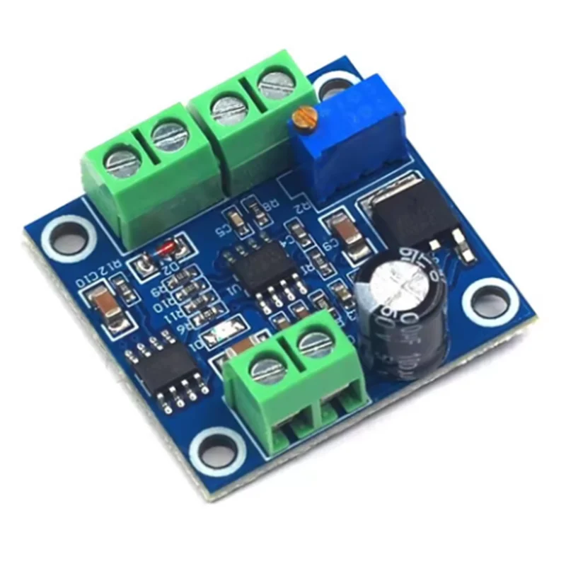 1 szt. Konwerter częstotliwości napięcia 0-1KHz na 0-10V Moduł konwersji sygnału cyfrowo-analogowego — zdjęcie produktu 2