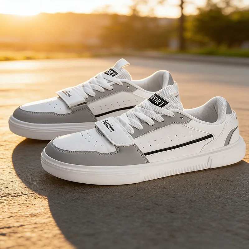 

Men'sandwomen'slow-topsneakerswithbreathableperforateddesign,comfortable thick soles, and stylish casual shoes for everyday wear