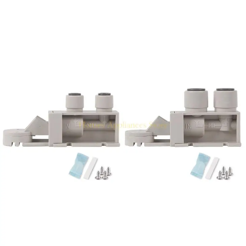 

D0AB Quick Connector Leakprone Platcheres Protector Заключите клапаны детектор утечки