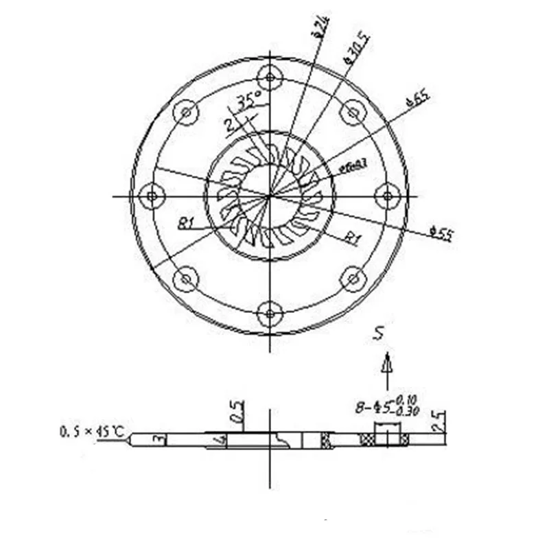 

PAS (Pedal Assistant Sensor) Replacement for Electric Bicycles Water Resistant and Compatible with Various Models