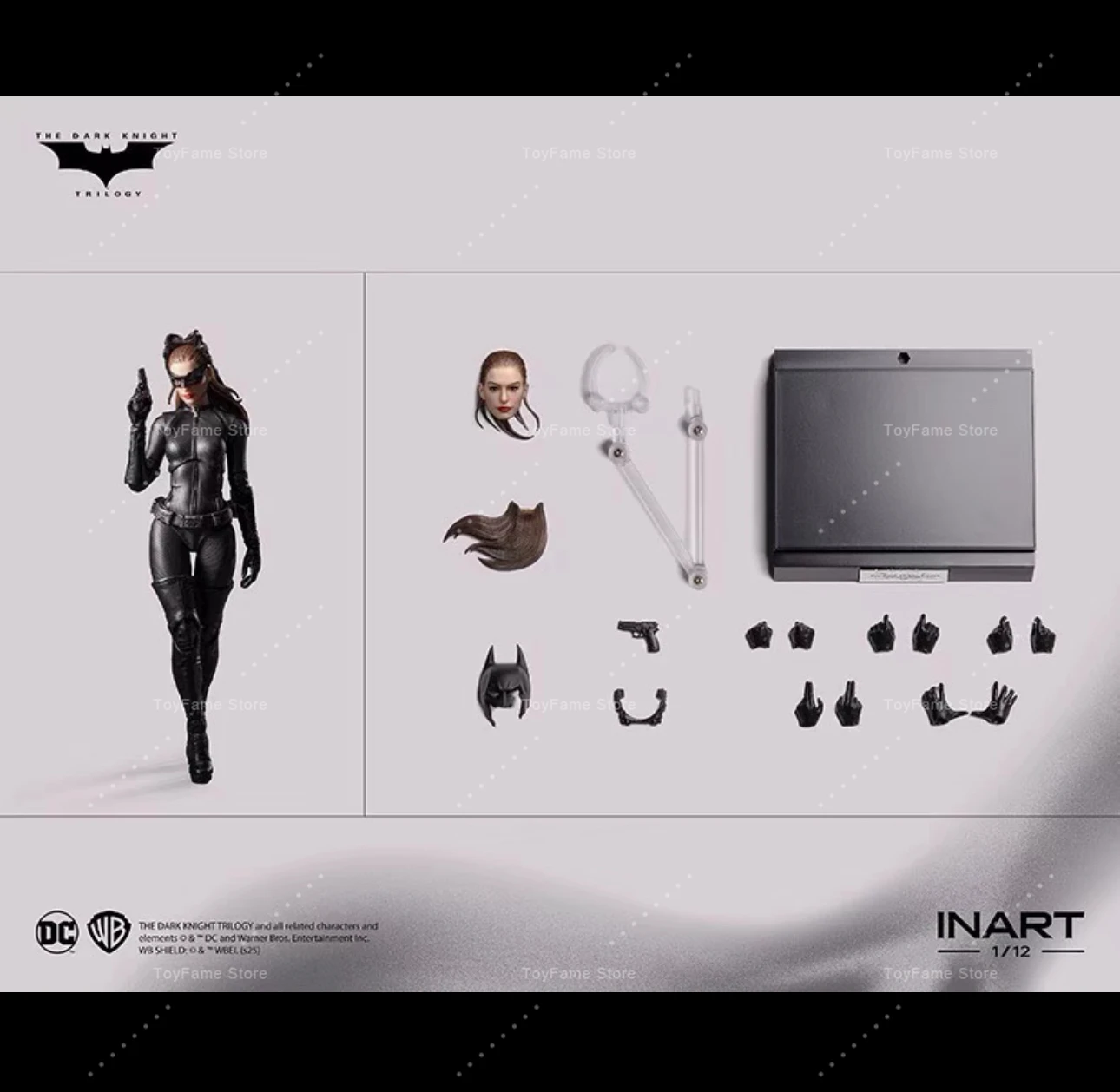 【INART】新品 バットマン：ダークナイト キャットウーマン HgM0002 INART Queen Studios HGM0002 キャットウーマン バットマン：ダーク