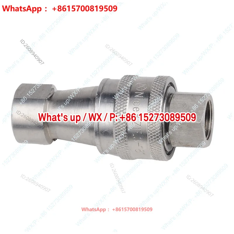 KZF304 stainless steel open and closed self-sealing internal thread anti-rust corrosion high temperature resistant YouTube high