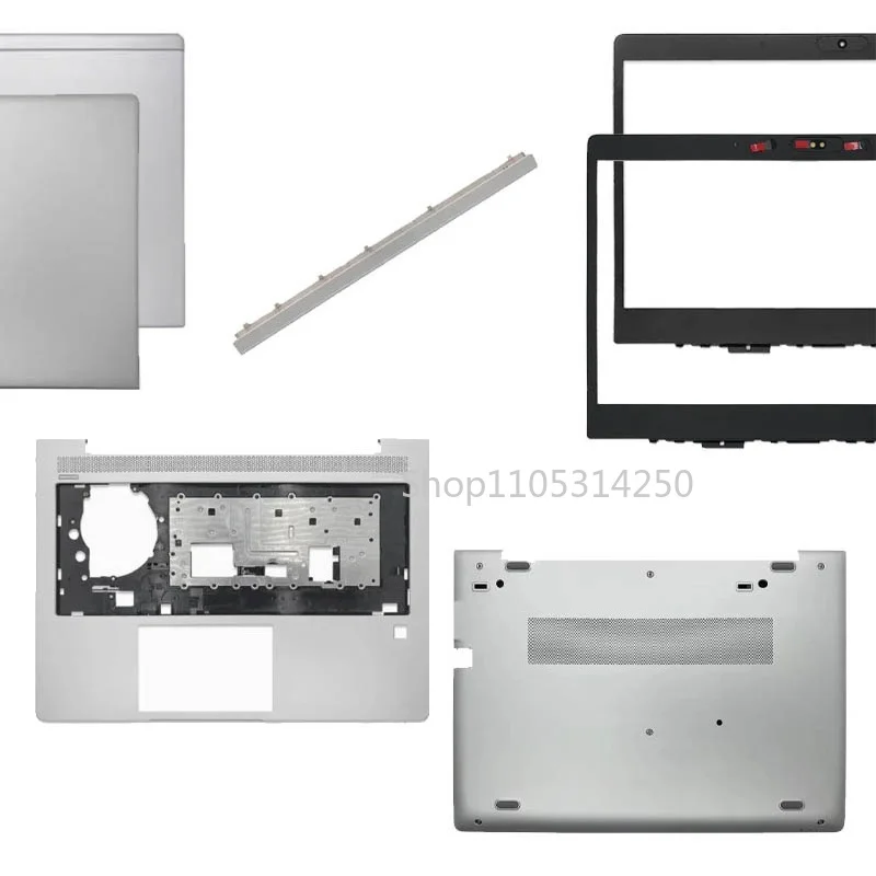 For HP EliteBook 840 G5 840 G6 New Laptop LCD Back Cover /Front Bezel/Upper Case Palmrest/Bottom Base Case Cover/LCD Hinge