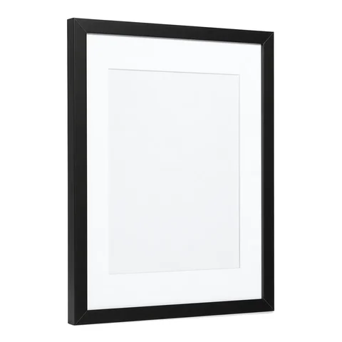 Frame 21.5x27.9 cm Picture Frame Set 8.5x11 Inch Wooden Photo Frames Black Natural Wood Dark Brown Wall Mount Tabletop Display Home Art Decor