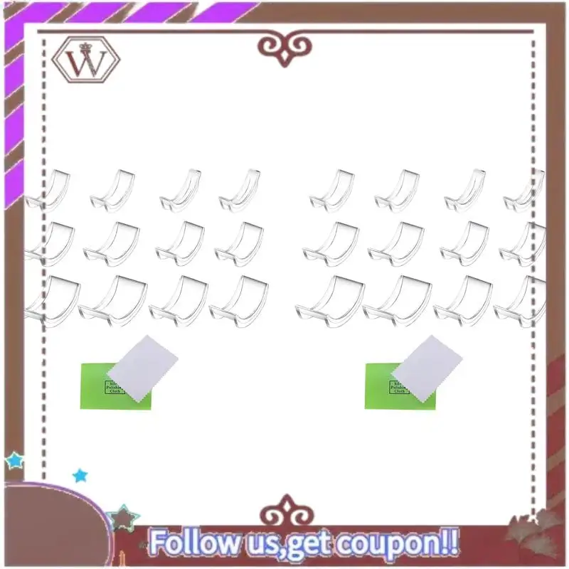 

A95D-24Pcs Invisible Ring Size Adjuster For Loose Rings Ring Adjuster Fit Any Rings Ring Clips To Make Rings Smaller Ring