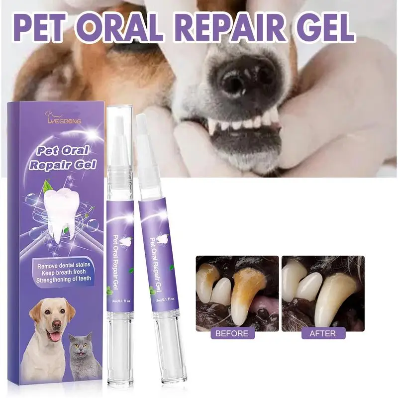 Dog Bad Breath Eliminator Dog Teeth Cleaning Teeth Cleaner Clean Teeth Gel For Dogs And Cats Pet Supplies For Cat Dog Teeth Care