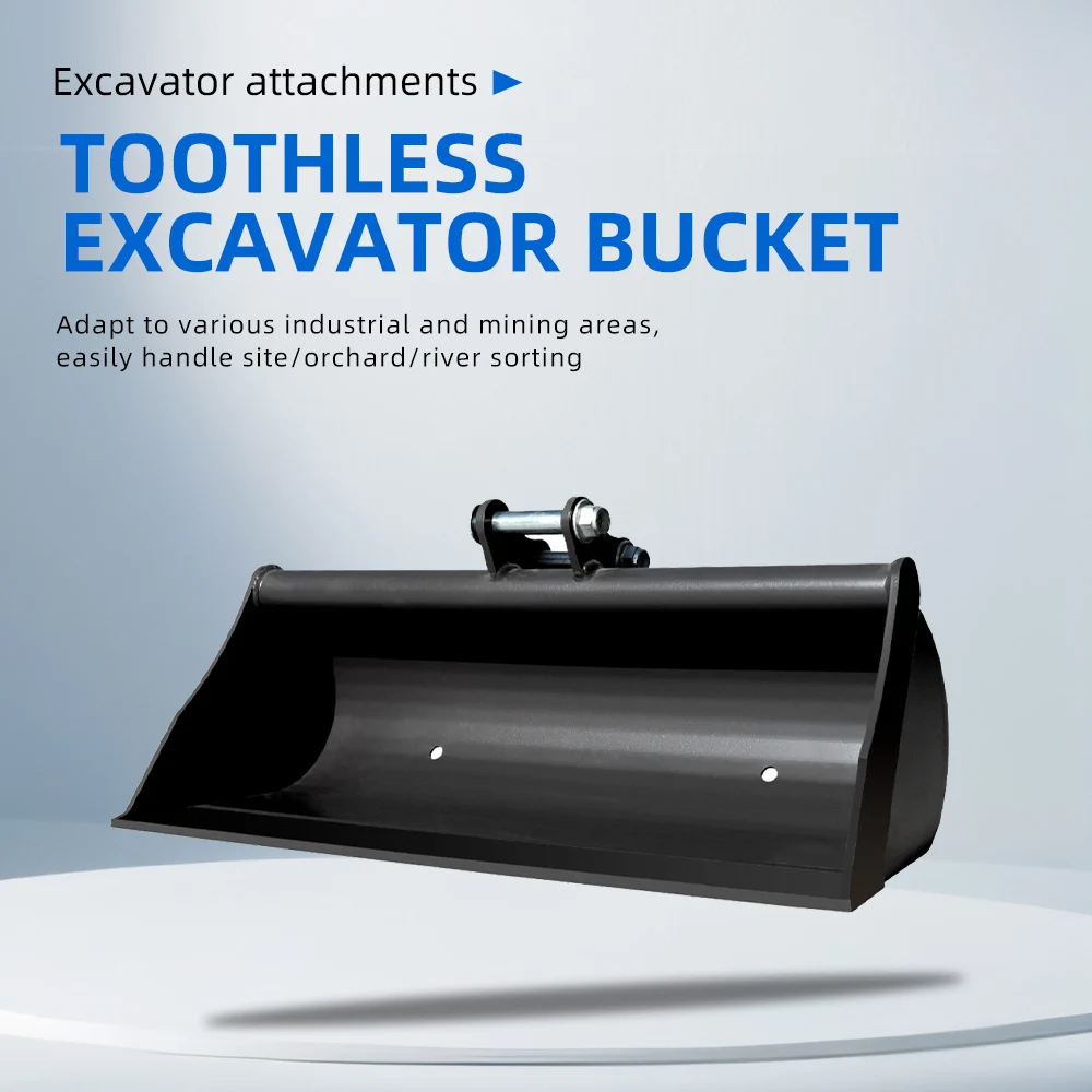 

Excavator Attachment Hydraulic Pilot Valve Pilot Control Valve/Hollow Bucket/Spiral drill/Toothless bucket For Mini Excavator