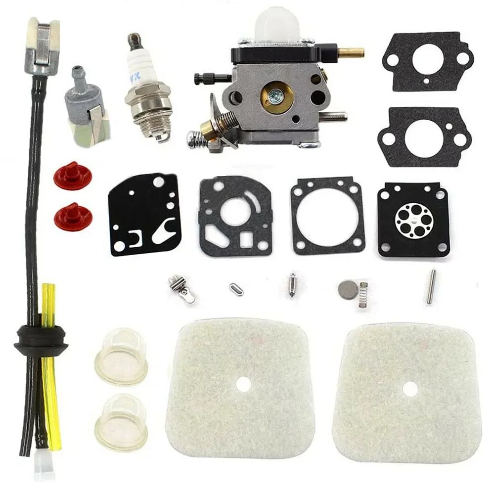 12520013123 Carburettor Kit 7225 Accessories For 2-stroke Mantis 7222 For Tiller C1U-K54A Replacement Practical