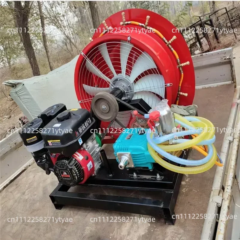 15L Agricultural Equipment Four-wheel Trailer Arm Spray