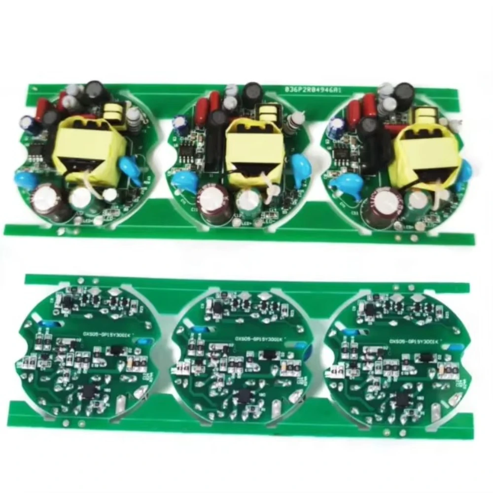 7-15W LED Dimmable Driver 27V-42V 150-450mA Constant Current Power Supply DIP switch For Indoor Downlight 7-15W No Flicker