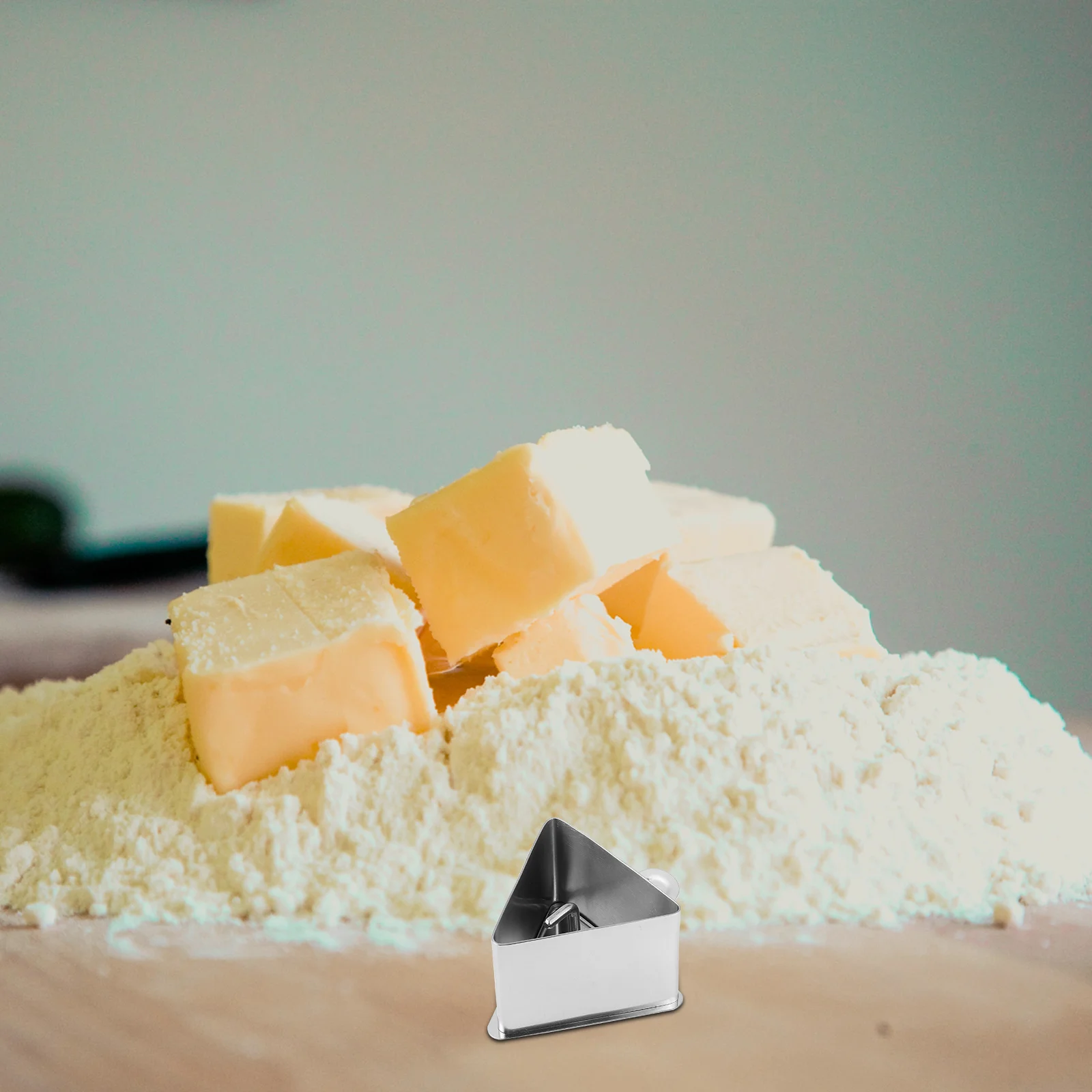 

1Set Stainless Steel Rice Ball Mold Heart Shape for Sushi Chocolate Soap Making Great for Afternoon Tea Banquets Daily Cooking