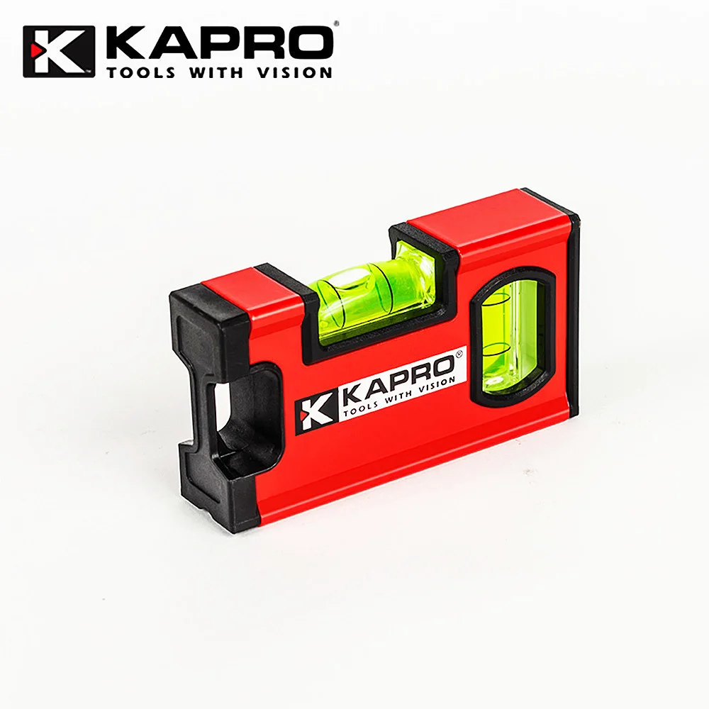 Kapro-tragbare magnetische Wasserwaage, Nivellierwerkzeug für den Aluminiumbau, Messwasserwaage, 10 cm, 15 cm, 20 cm – Detail 18