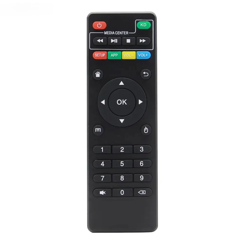 TV Box Remote Control for H96 X96 Mini MAX/V88/TX6/T95X/Z Plus/TX3 M12 MXQ Universal Android TV BOX Learning Remote Controller