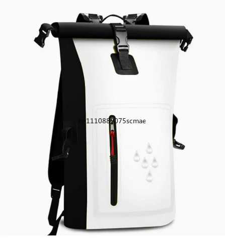 25L Waterproof Dry Bag Large PVC Kayak Rafting Backpack Drift Swimming Beach Diving Canoeing River Trekking Camping Shoulder Bag