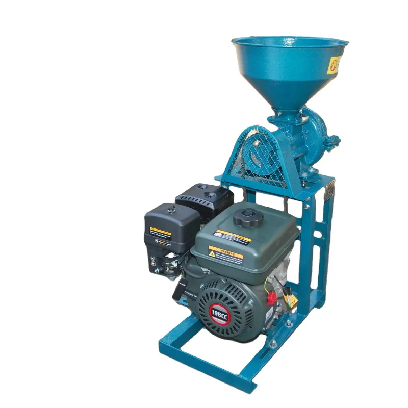 

Dry Fish Etc Grain Coffee Grinder Matched Fuel Engine Corn Mill Machine With Prices