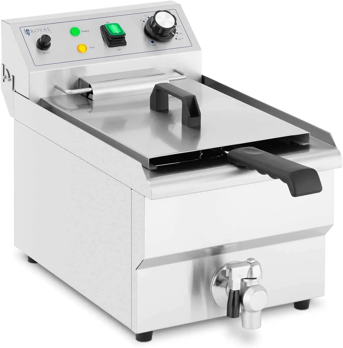 فريدورا إليكترتيكا بروفيشنال بارا Hostelería RCPSF 9ETH (المجلد: 9 لتر، 3000 واط، كون غريفو دي فاسيادو و منطقة فريا)