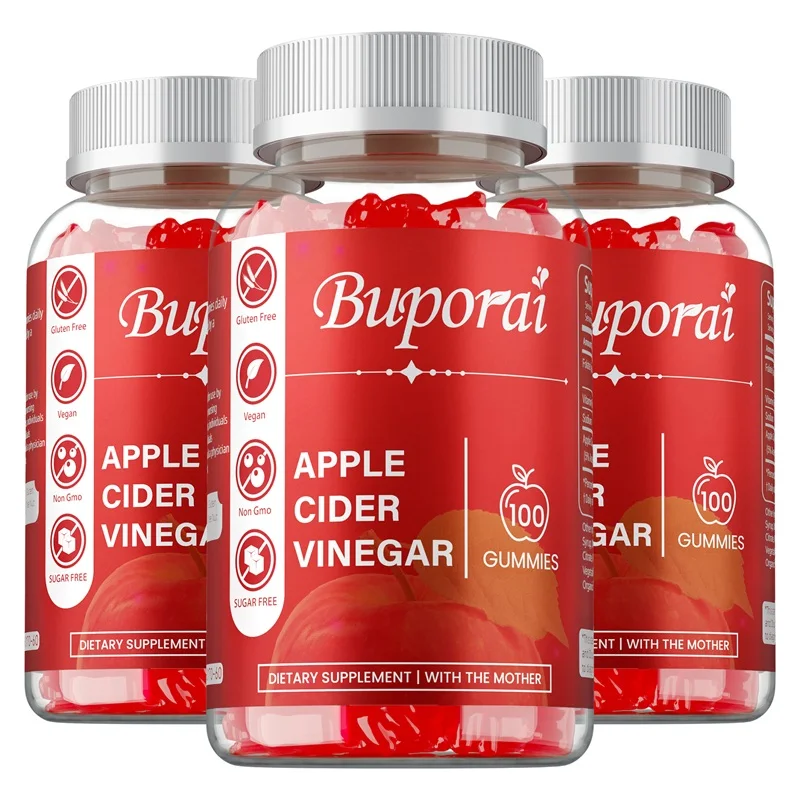 

Apple Cider Vinegar Gummies - Supports Weight Management, Digestion, Detoxification and Weight Loss, for Digestive Heart Health