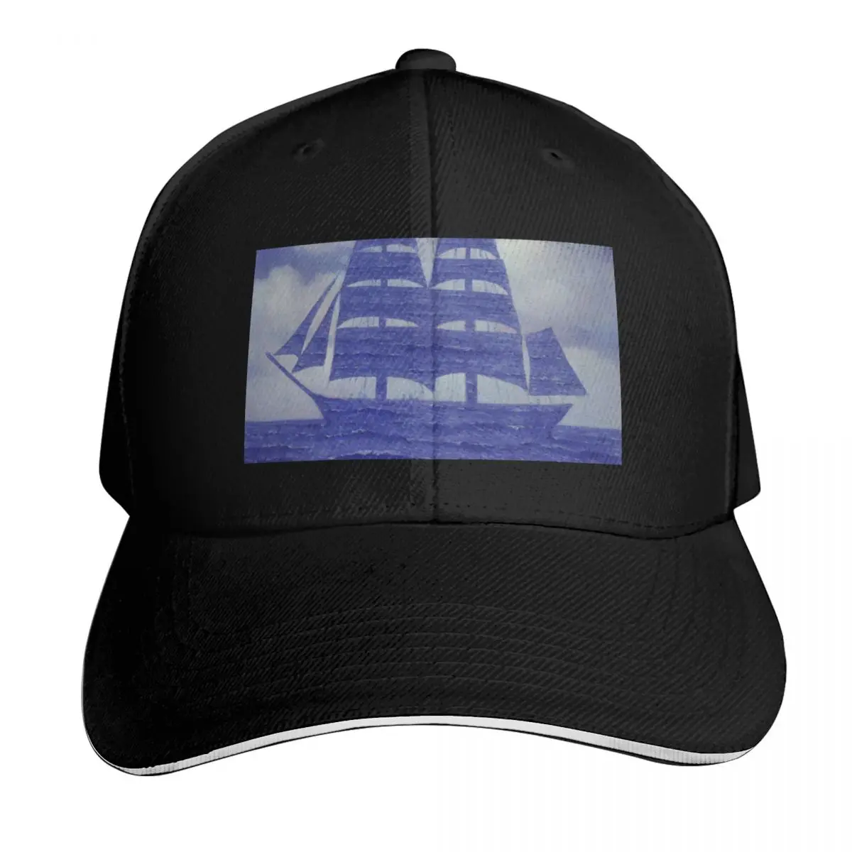rené magritte Merging Lightness and Symbolism art and gift for sales Baseball Cap Men Women Casual Summer Sport Sun Cap
