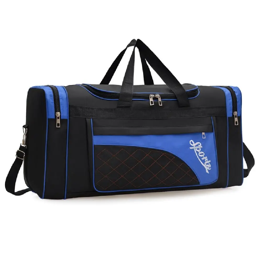 

Дорожная спортивная сумка большой вместимости, пыленепроницаемая, с отделением для обуви, спортивная сумка для фитнеса, износостойкая, водонепроницаемая