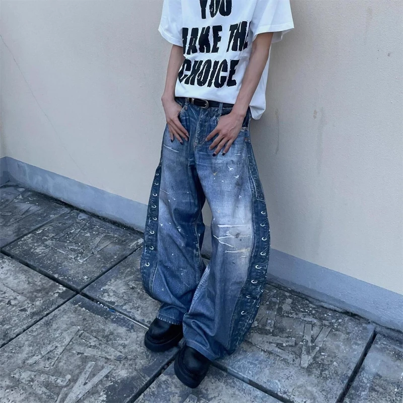 

Брюки Scimitar, женские утепленные летние льняные брюки Highstreet, большие брюки-карго на открытом воздухе, воздушный лоскутный стиль, универсальный минимализм с широкими штанинами