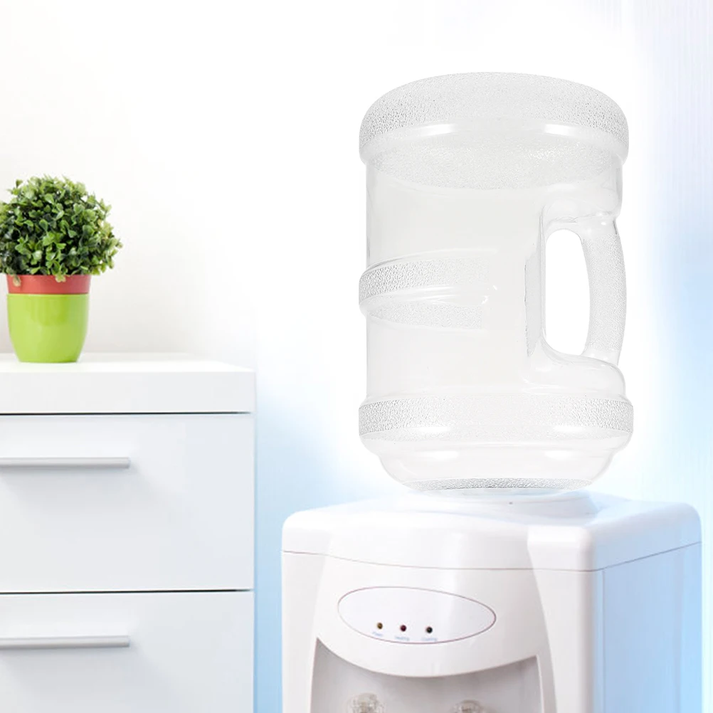 

5L Clear Water Jug Large Capacity Outdoor Water Container Camping Travel Storage