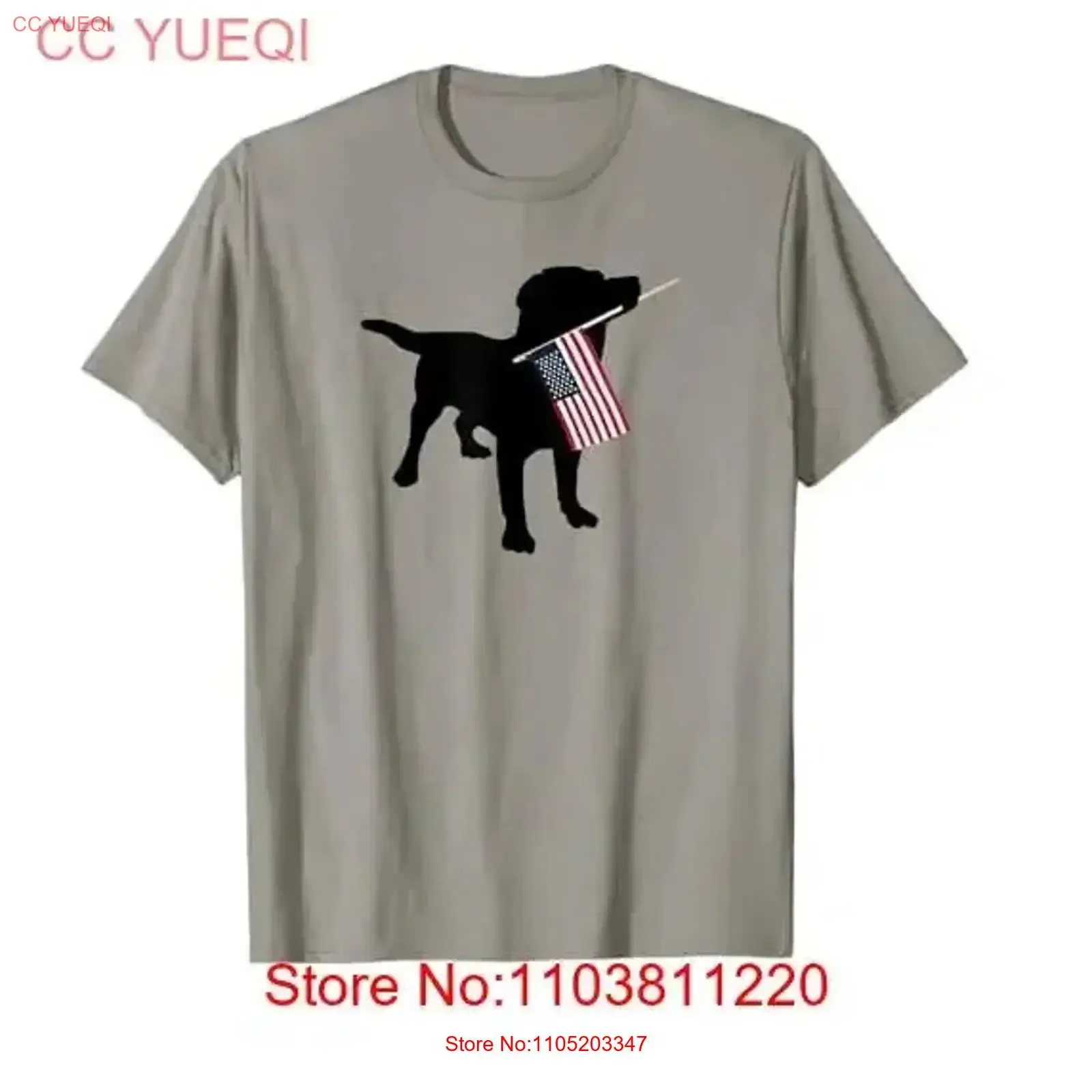 

Black Lab Dog Holding July 4th Patriotic USA Flag T shirt vintage Washed Stylish Casual Comfortable Breathable Stretched