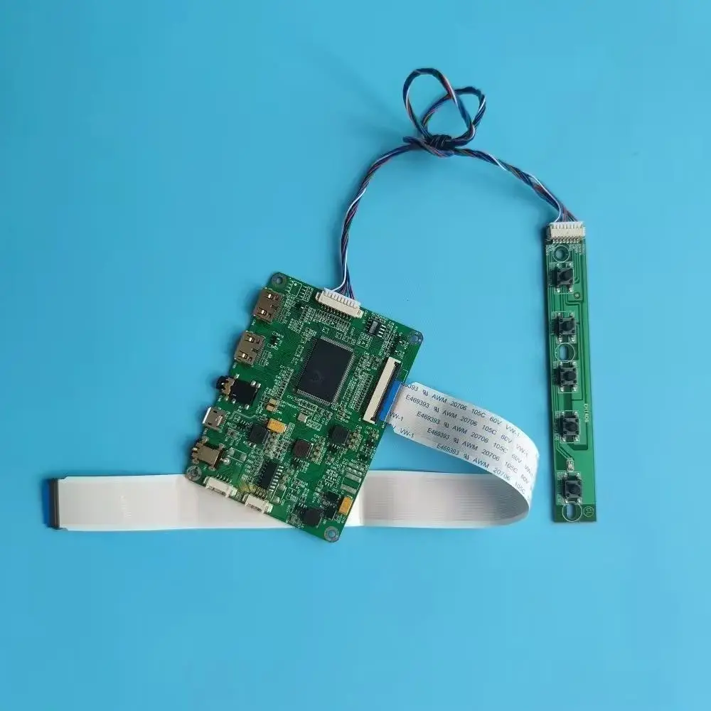 

Плата контроллера VGA LED USB Kit B173HAN01.0 B173HAN01.3 B173HAN01.8 B173HAN01.1 17,3 дюйма 1920*1080 EDP 2HDMI-совместимая панель