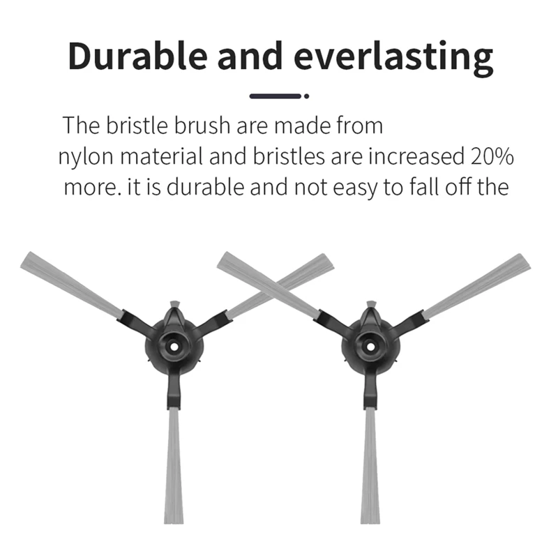 Xiaomi掃除機ロボット用スペアブラシ,e5,c108,24個,ABUD-24