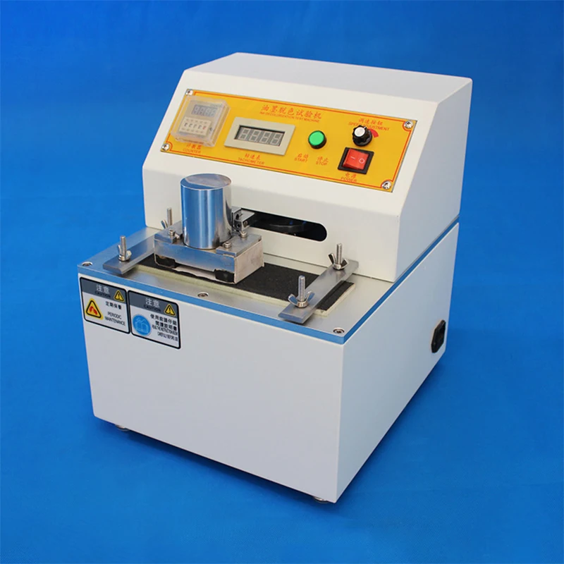 DK-8502 Printing Ink Decolorization Tester 40W Paint Abrasion Resistance Tester Decolorization Ink Test machine
