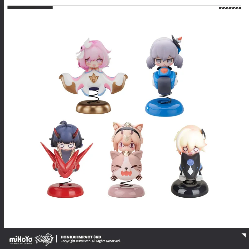 

Presale Sunsyea Honkai Impact 3rd Official Merch miHoYo Original Authentic Elysia Bronya Durandal Q Version Figure Doll
