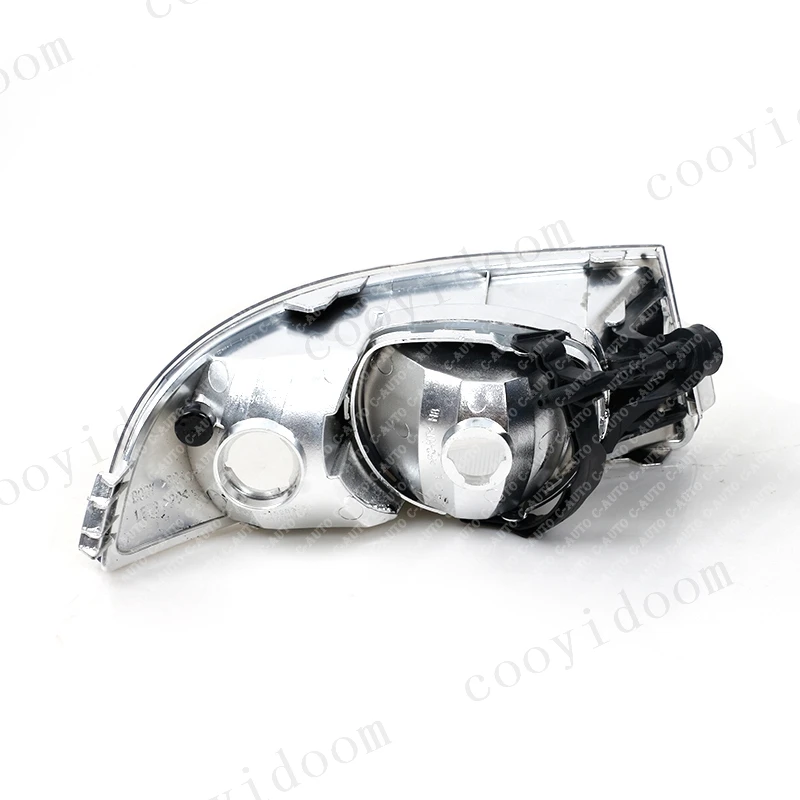 Car Headlamp For Skoda Octavia A5 A6 MK2 FL 2004-2010 2011 2012 2013 Front Halogen Fog Light Lamp DRL Car-styling