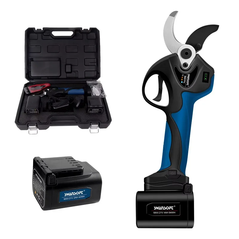 

Ready to Ship Garden Portable Pruner Cordless Battery Scissors Electric Pruning Shears