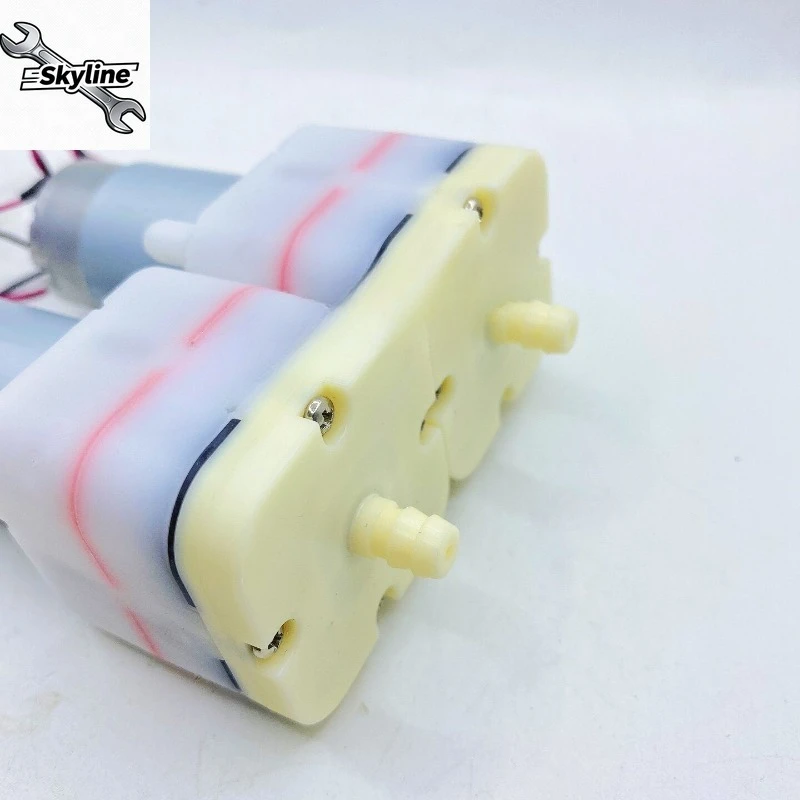 5V-12V Silent Micro Fluid Pump Parts Large Air Output Square Dual-purpose Pump For Fish Tank Oxygenation AndMini VacuumEquipment