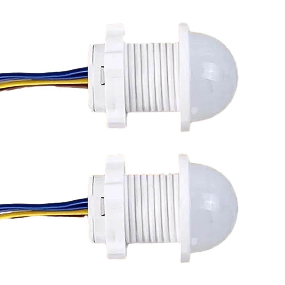 Dual PIR Infrared Sensors for Automatic Lighting Low Power Usage with Reliable Performance in LED & Fluorescent Fixtures