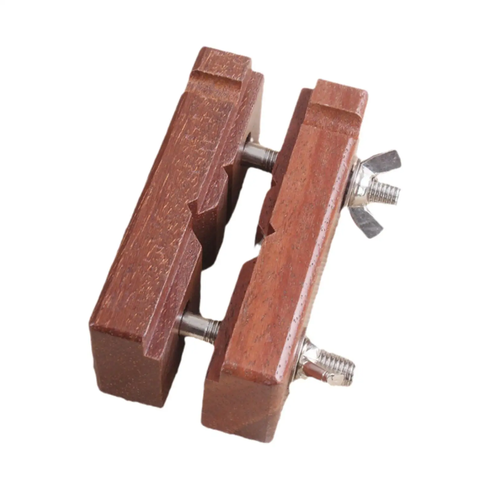 Seal Engraving Clamp Small Practical Wooden Flat Bench Clamp for Carving Enthusiasts Carpenters Artists Carving Shops Beginners