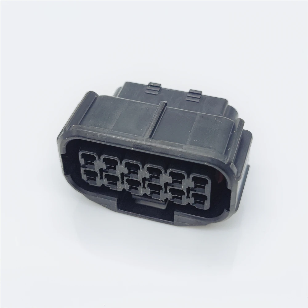 6189-7410 12Pin Waterproof Automotive Connector Female HX060 Sealed Series 1.5mm PBT for Wiring