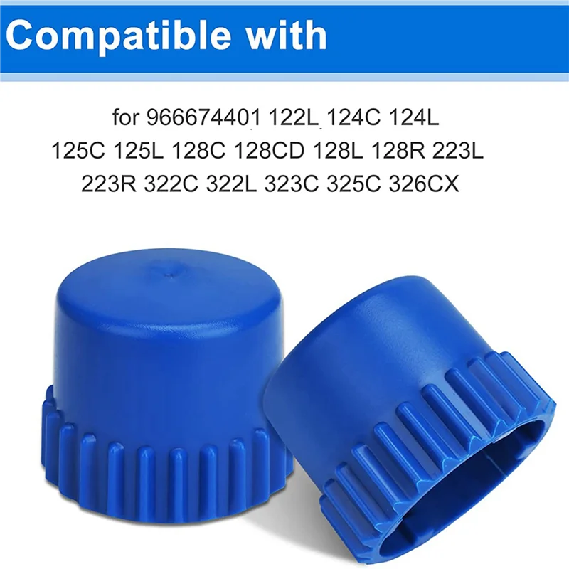 

AB47-537338701 Trimmer Head Bump Knob Compatible With Husqvarna T25 Line Trimmer Heads, Bump Knobs (8 Pack)