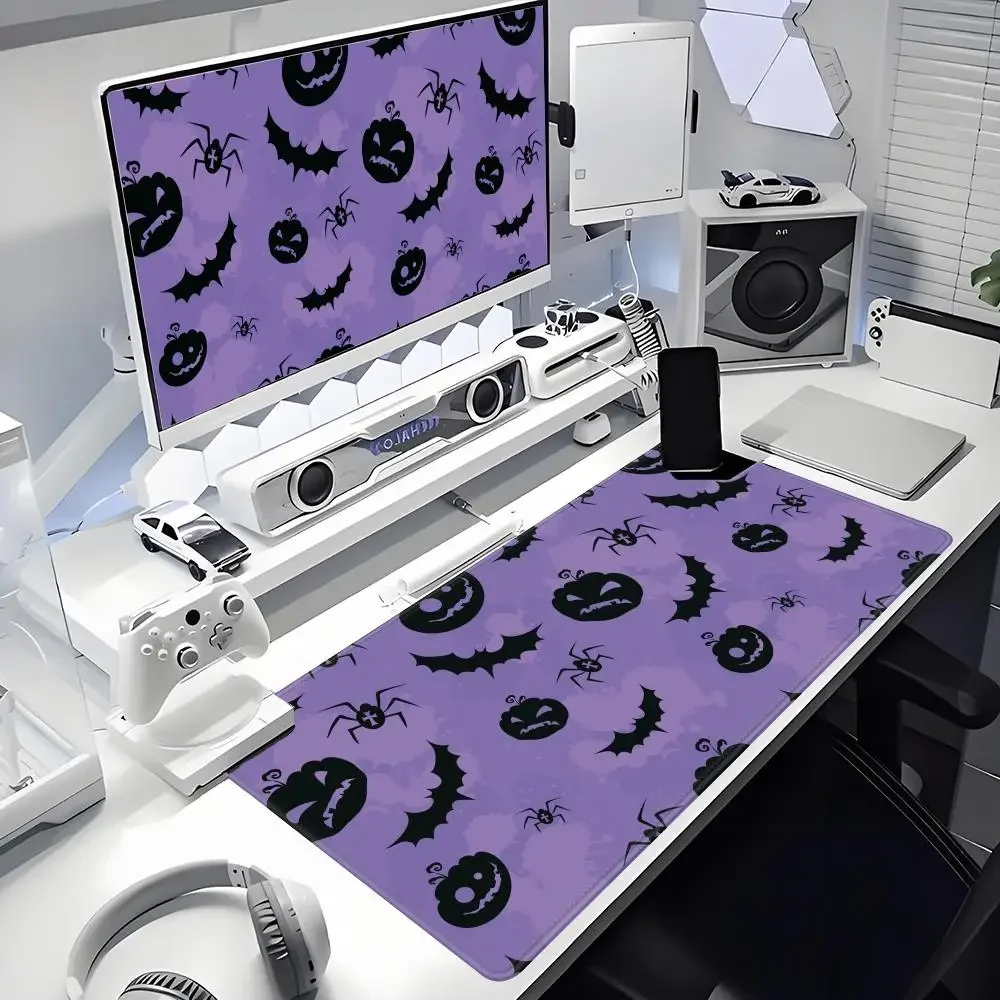 

China's hot-selling mouse pad Halloween Animation Beautiful XXL Game Exclusive MousePads PC Computer pad Non-slip Decor