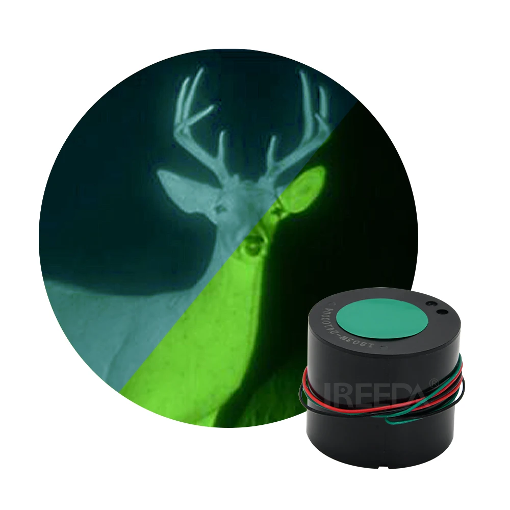 IREEDA  High Quality Gen2+ Fom 1200 Monocular Night Pvs31 Vision Enhancer Image Intensifier