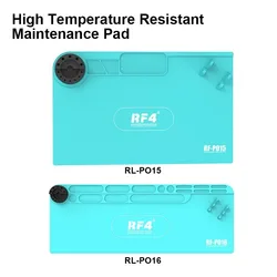 RF4 RF-PO15 RF-PO16 High Temperature Resistant Repair Mat Multifunctional Thickened Maintenance Pad Workbench Organization