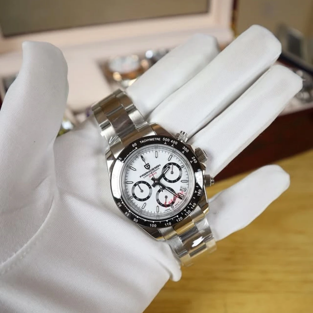 

PAGANI DESIGN New 40MM Classic Quartz Men Watches Business Mens Watch Top Brand Luxury Watch Men Chronograph Watches for men