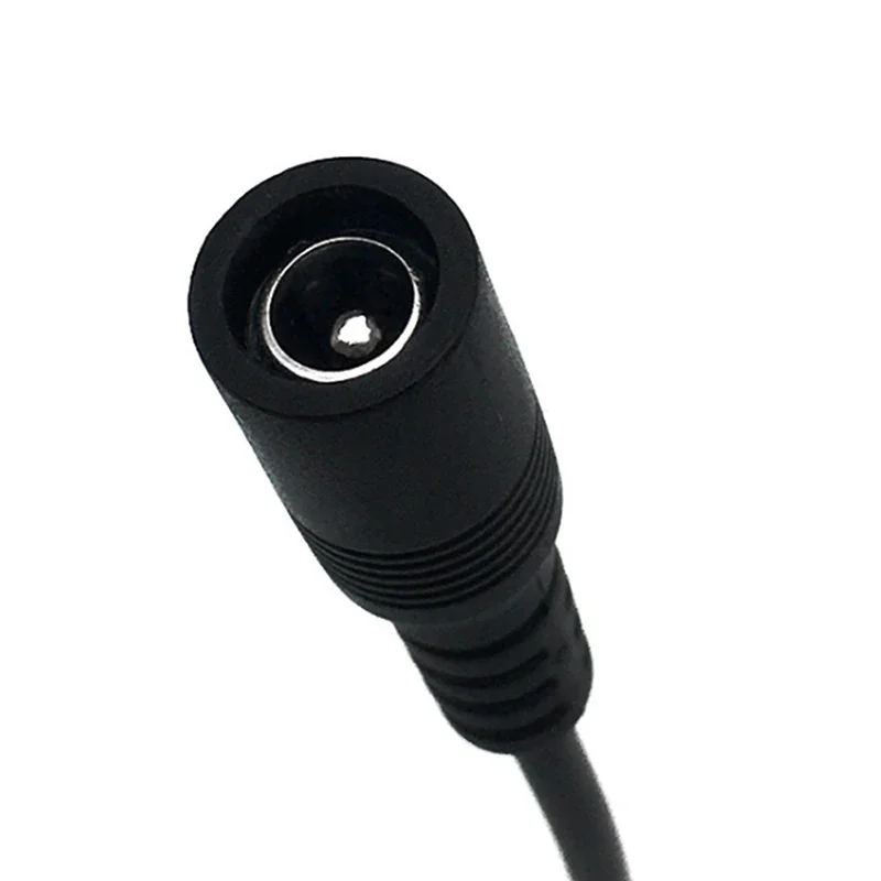 1/5/10P Female 5.5*2.5mm to Male 3-Pin / 4-Pin Cable Lead for SATO TG-5011-19V-ES Just a 4-Pin Cable for TV LCD VCR Power Supply