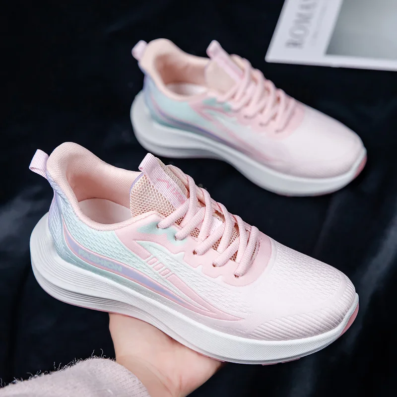 

Новая женская обувь. Износостойкие туфли на мягкой подошве. Повседневные кроссовки Joker. Удобные дышащие женские кроссовки.