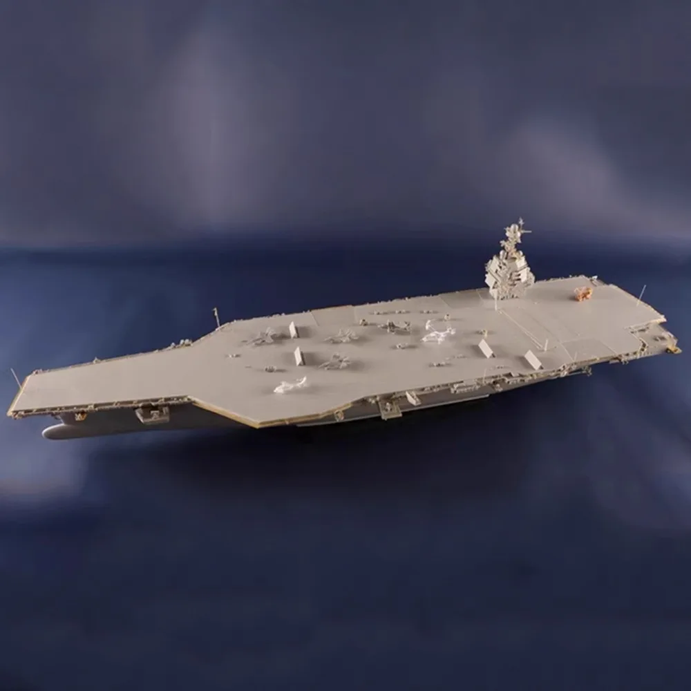 

1/350 Replica Ford-class Aircraft Carrier Assembly Model 96.3cm Highly Detailed Ships Static Model Ship Toy Warship Models