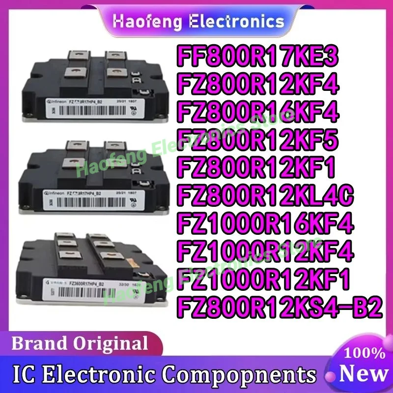 FF800R17KE3 FZ800R12KF4 FZ800R16KF4 FZ800R12KF5 FZ1000R16KF4 FZ1000R12KF4 FZ1000R12KF1 FZ800R12KF1 FZ800R12KL4C FZ800R12KS4-B2